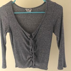 Grey La Hearts shirt (Pacsun)